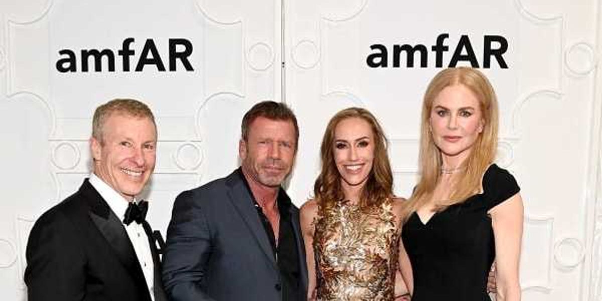 Star-studded amfAR gala raises $3.1M at inaugural event