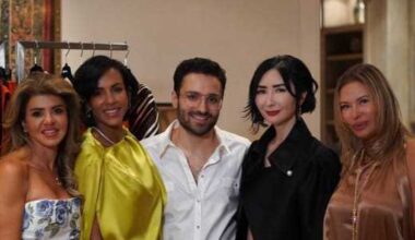 Houston fashion designer returns home with Persian-inspired couture