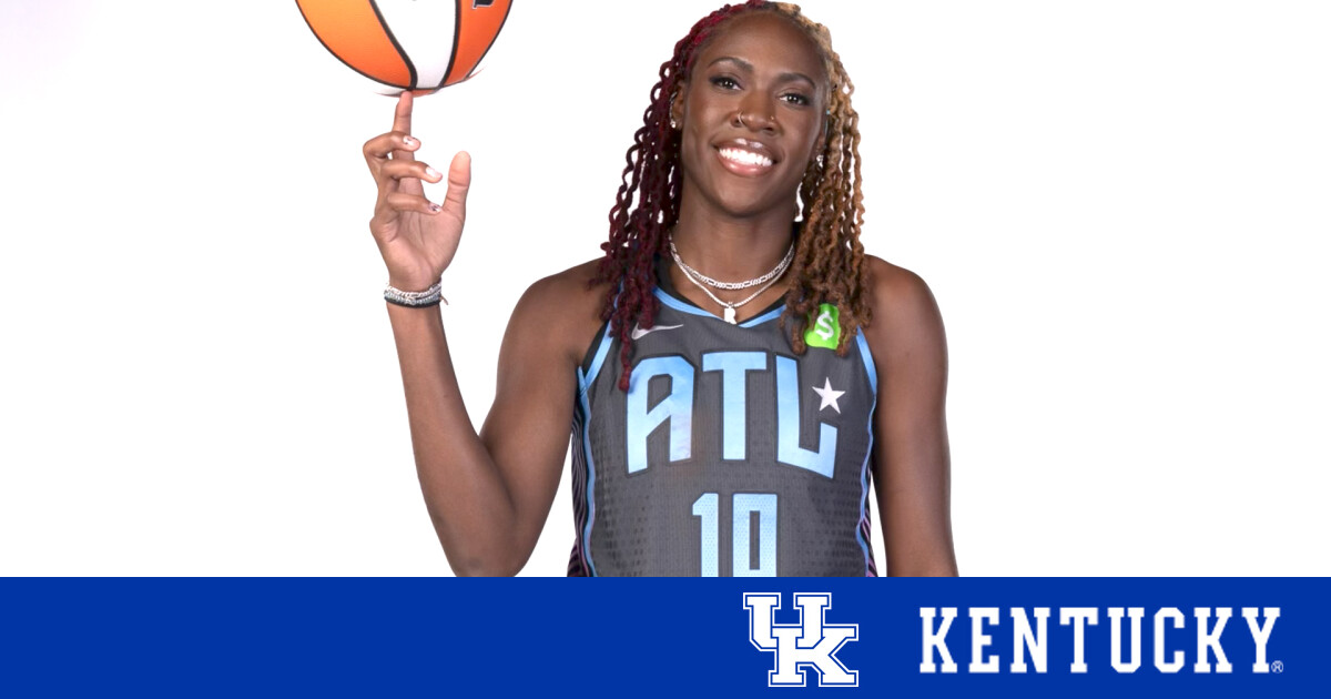 Rhyne Howard Chosen to WNBA All-Defensive Second Team – UK Athletics