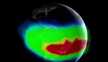 Vast Anomaly in Earth's Magnetic Field Keeps Growing, Satellites Reveal : ScienceAlert