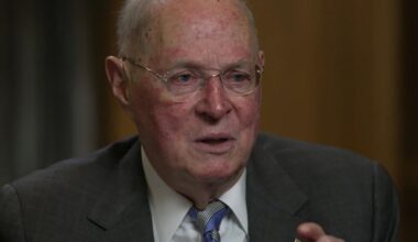Justice Anthony Kennedy on the Supreme Court today: "A little bit too personal and confrontational"