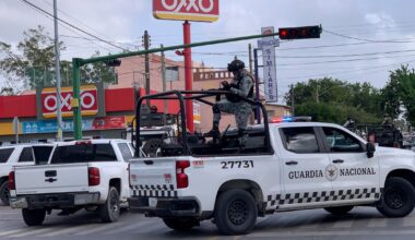 Soldiers under investigation after 6 people shot dead on highway in Mexico