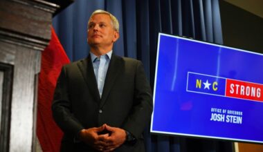 North Carolina governor signs criminal justice bill into law after Ukrainian refugee’s death
