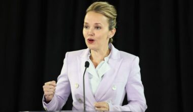 Helena Moreno: Democrat wins New Orleans’ mayoral race