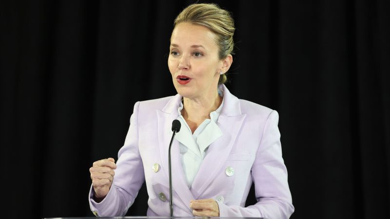 Helena Moreno: Democrat wins New Orleans’ mayoral race