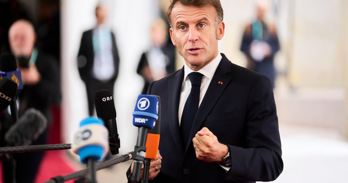 Macron says oil tanker off France is linked to Russia's shadow fleet and committed "serious wrongdoings"