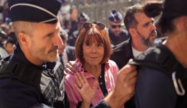 French appeals court revisits Gisèle Pelicot rape case