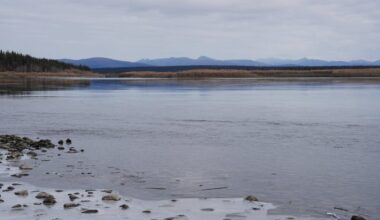 Alaska hit by severe flooding that carries away homes