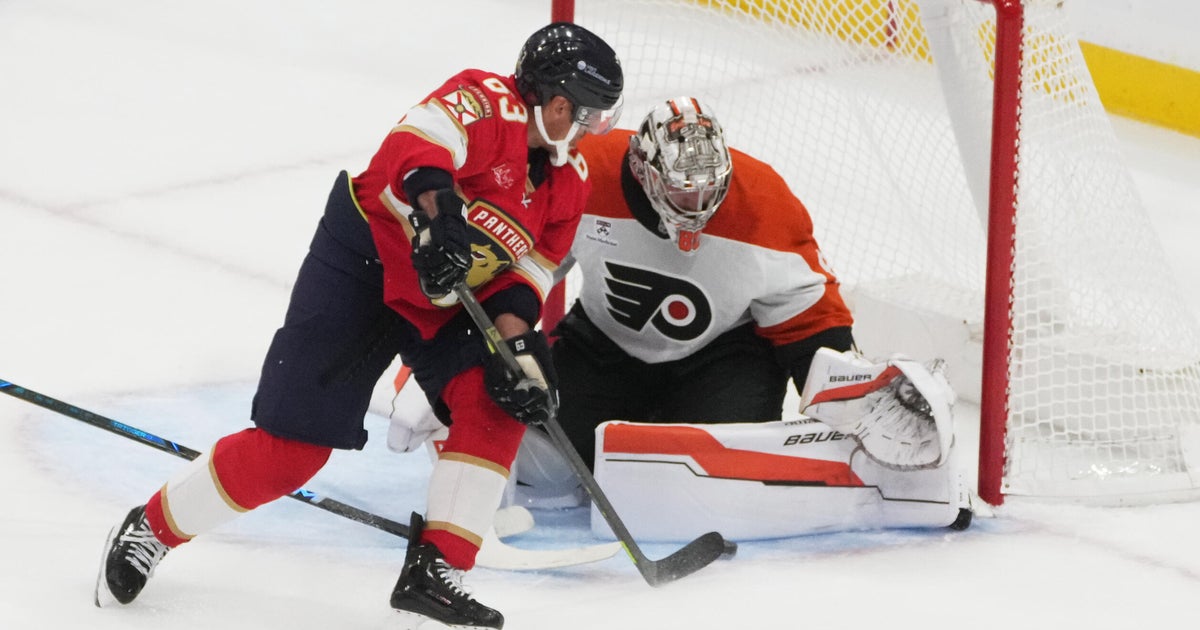 Philadelphia Flyers lose season opener to Florida Panthers, 2-1, as Marchand scores game-winner