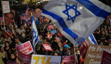 Live updates: Israeli hostages set for release from Gaza as Trump to meet Netanyahu