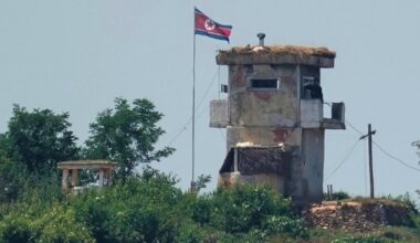 North Korean soldier defects to South Korea across the rivals' heavily fortified border