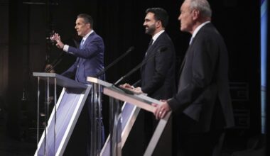 NYC mayoral debate: Who said what?