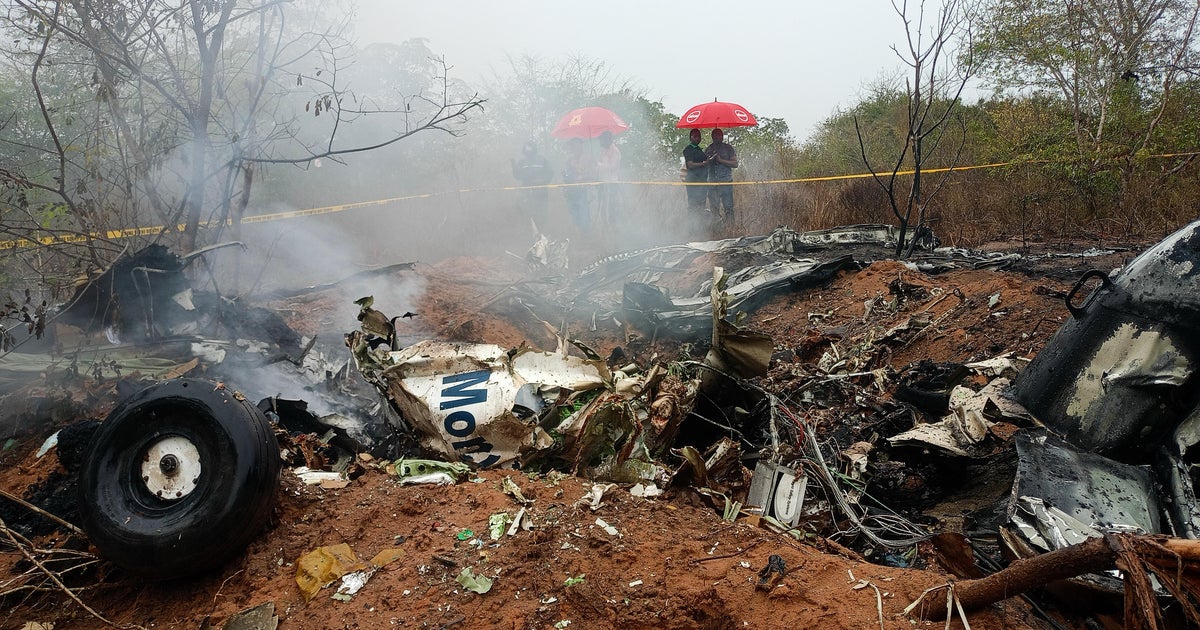 Plane carrying foreign tourists crashes en route to popular reserve in Kenya, killing 11 people