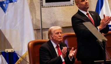 Fact-checking Donald Trump’s speech in Israeli parliament | Donald Trump News