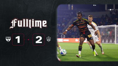 FC Dallas Falls 2-1 to the Los Angeles Galaxy