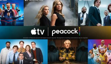 Apple TV and Peacock announce a $15 monthly subscription bundle