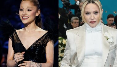 Ariana Grande Remembers Madonna, Beyoncé Support When She Got Famous