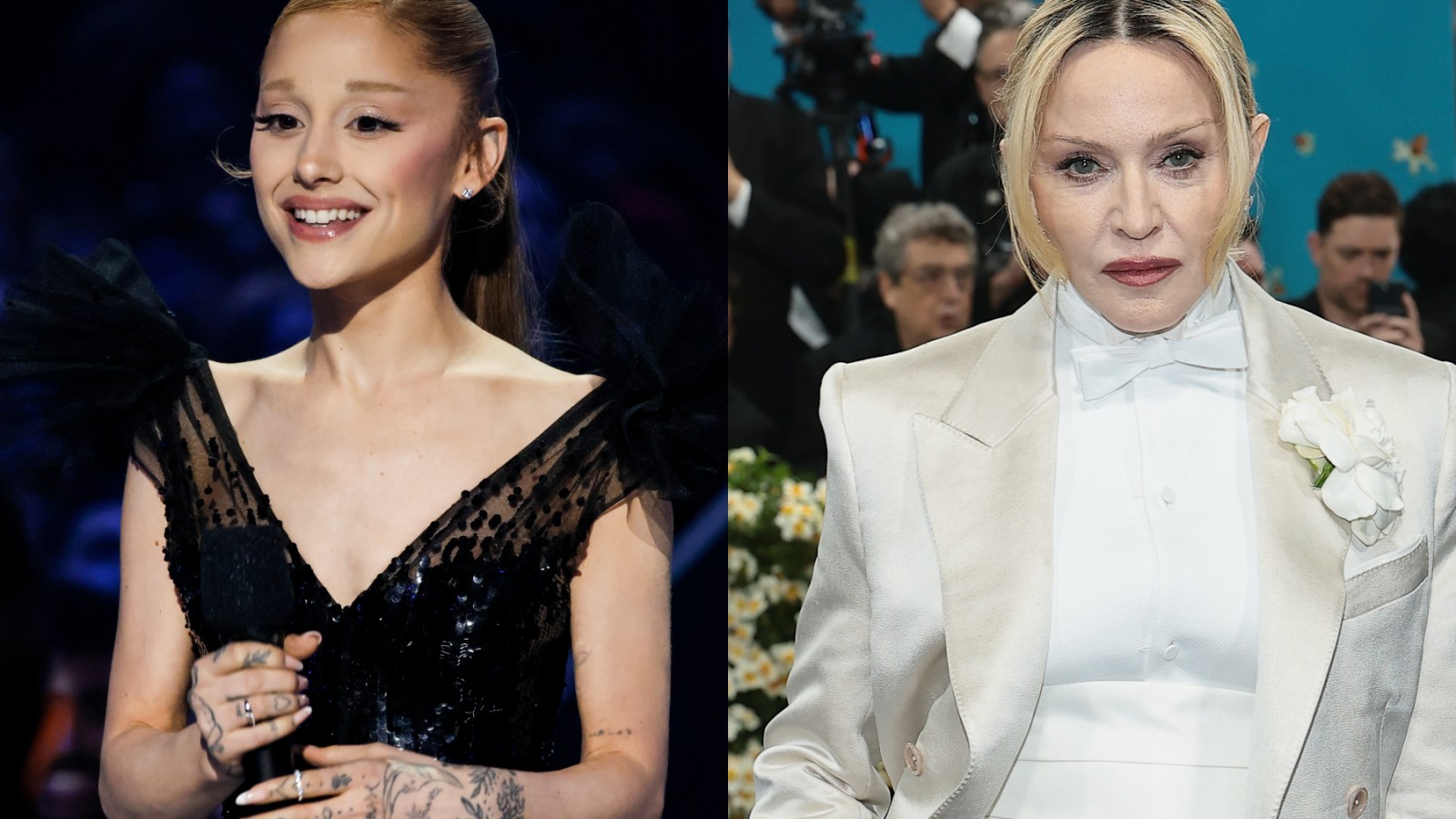 Ariana Grande Remembers Madonna, Beyoncé Support When She Got Famous