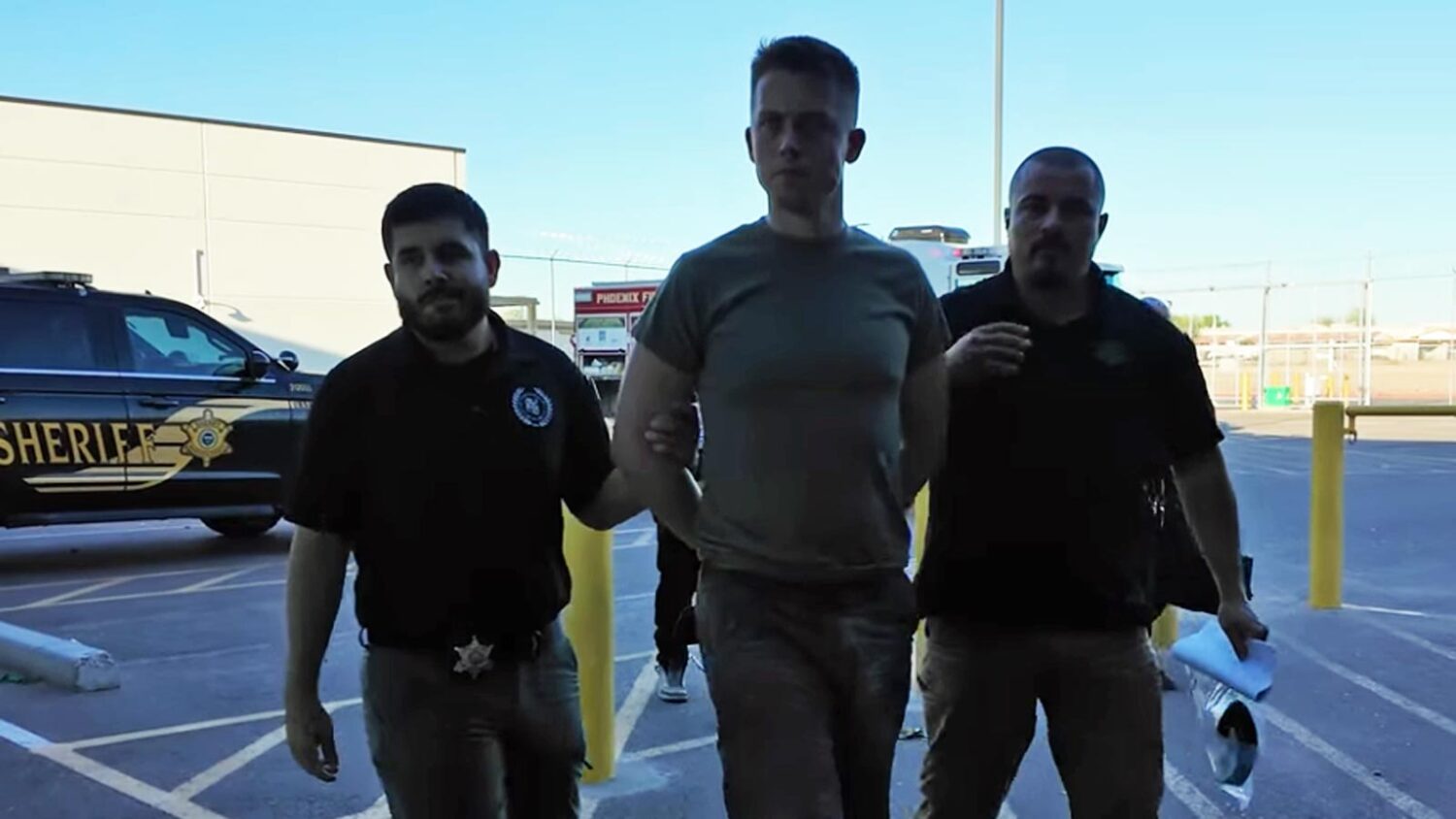 Thomas Henry Brown was arrested in connection with the murders of two teens at an Arizona campsite....