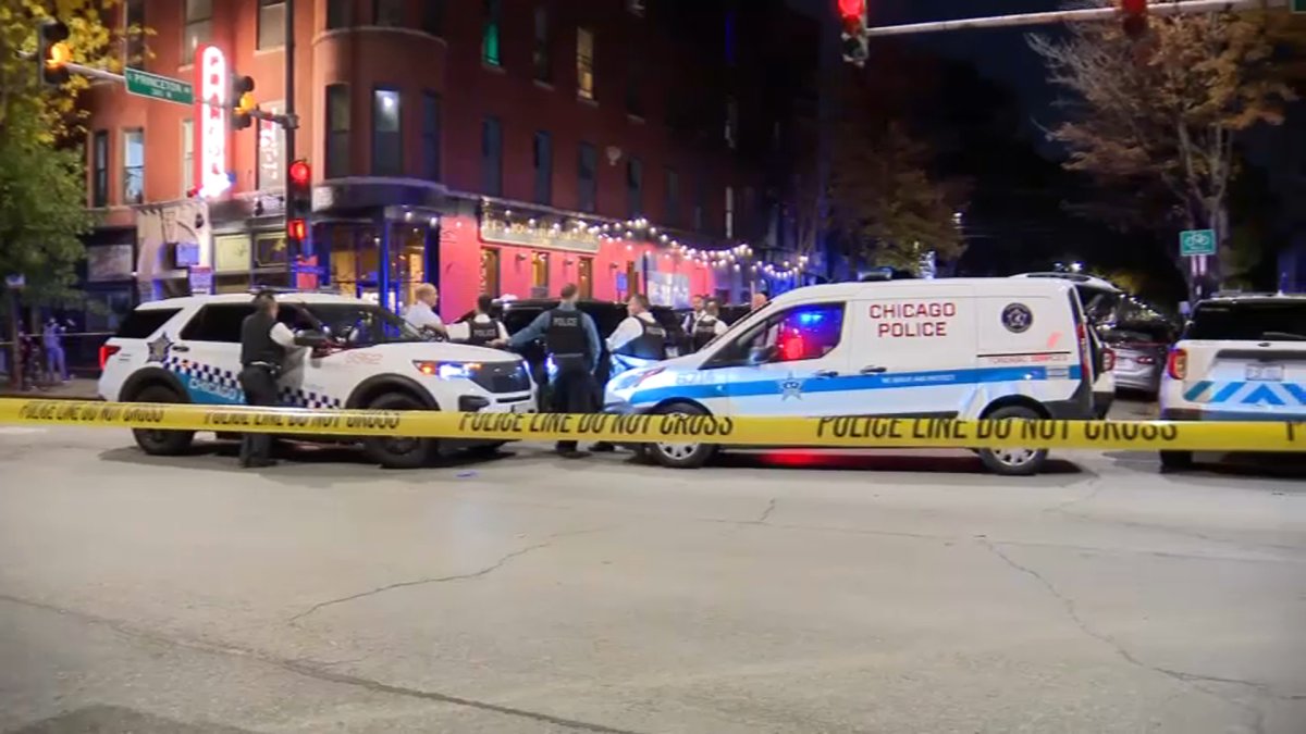 Armour Square shooting leaves man, woman dead – NBC Chicago