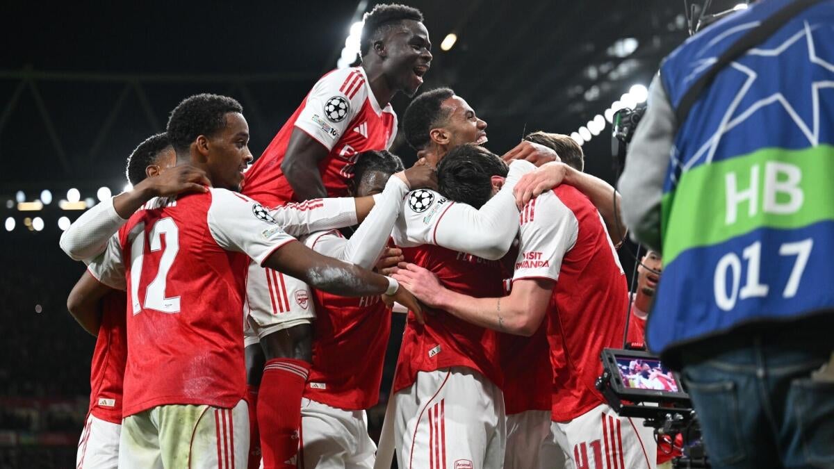 Champions League scores: Arsenal crush Atletico Madrid; PSG hammer Bayer Leverkusen; Inter, Barcelona cruise
