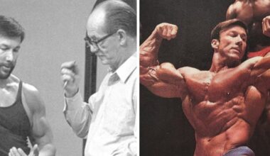 The Full-body Workout Arthur Jones, the ‘Grandfather of Bodybuilding', Used to Train Boyer Coe