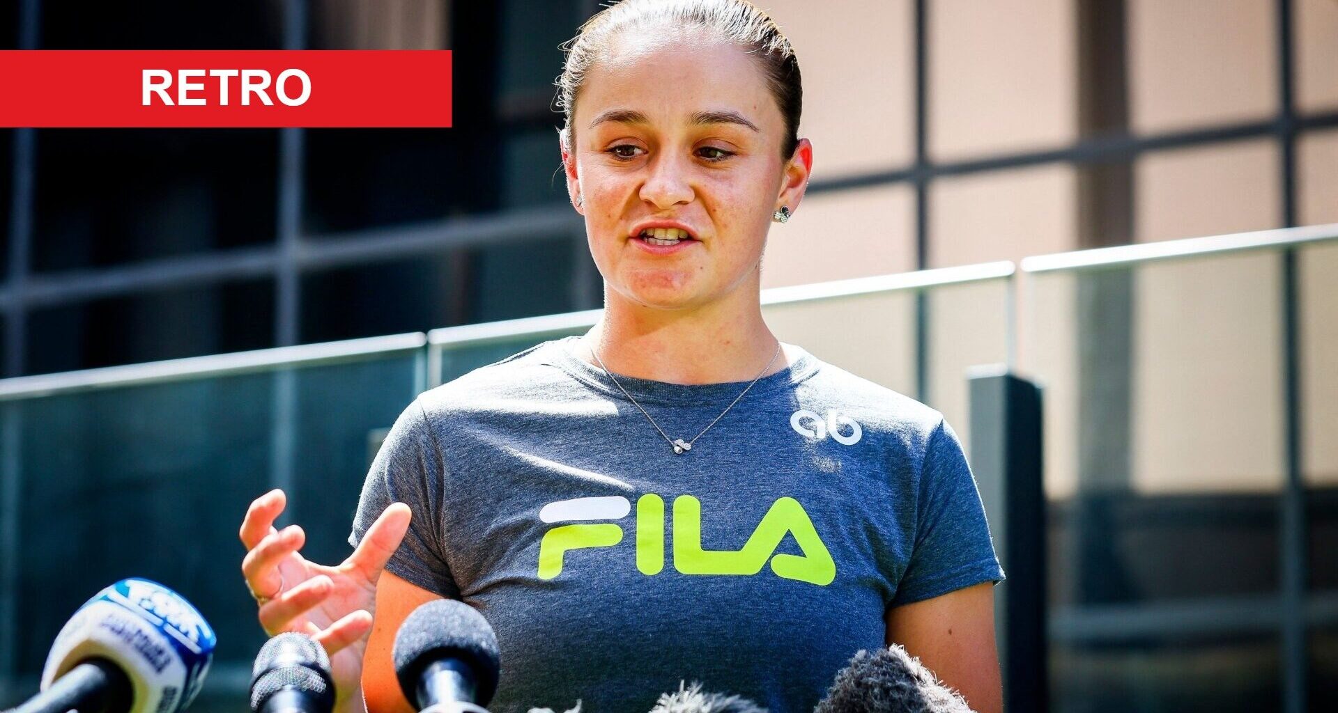 The player Ash Barty wanted to take her world number one ranking when she suddenly retired in 2022