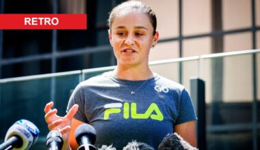 The player Ash Barty wanted to take her world number one ranking when she suddenly retired in 2022
