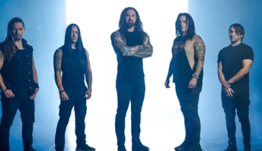 The Latest Version Of As I Lay Dying Played Their Comeback Show In Russia, Footage Available