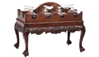 Rare silver and Philadelphia and Irish furnishings from Krouse collect...