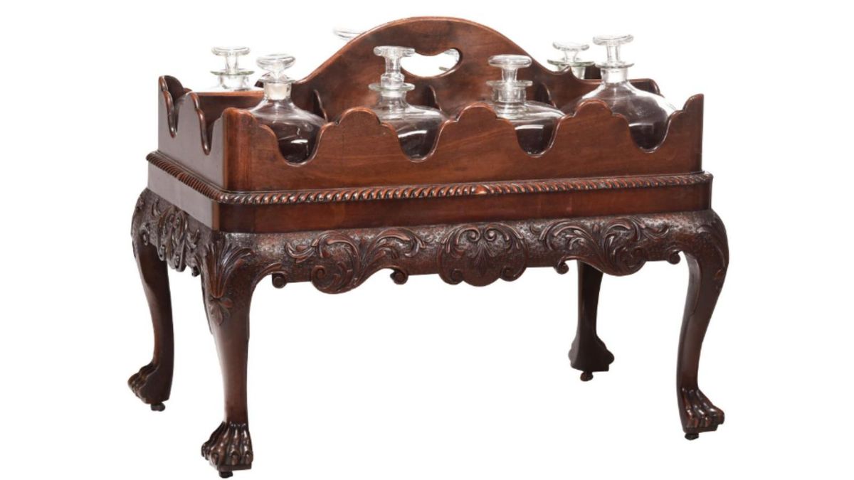 Rare silver and Philadelphia and Irish furnishings from Krouse collect...