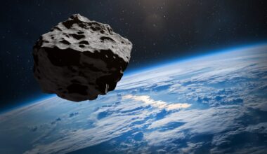 Astronomers spot skyscraper-sized asteroid on fast orbit