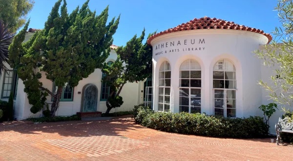 The Athenaeum Music & Arts Library in La Jolla. (File)