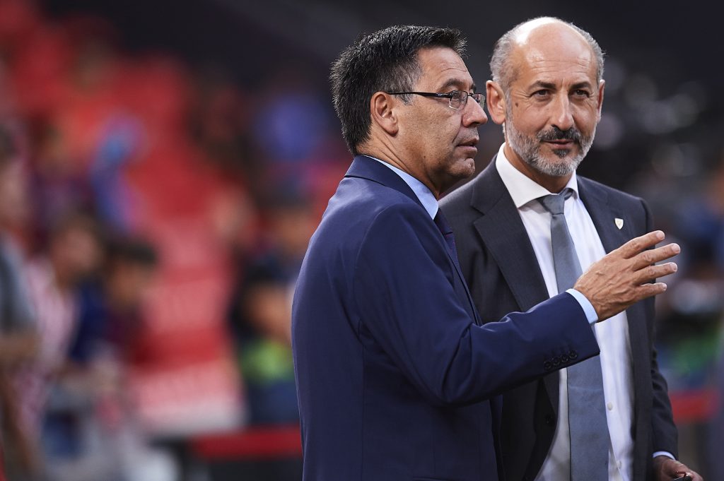 Josep Maria Bartomeu, former Barcelona president