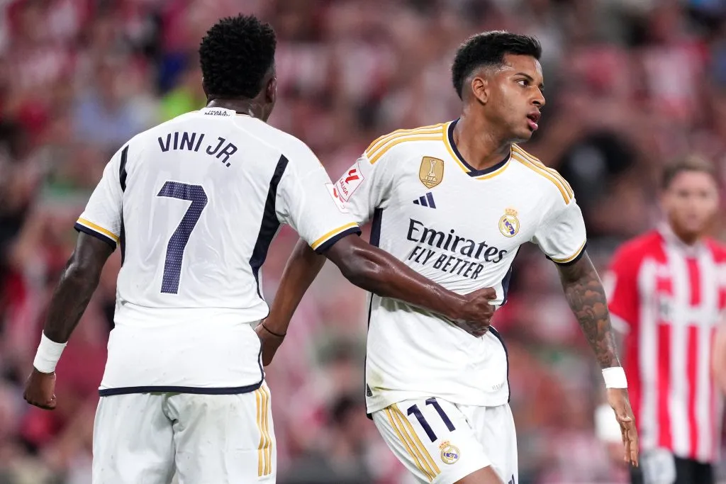 Vinicius, Rodrygo of Real Madrid