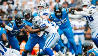 Run defense comes up big again, as Panthers make enough plays to beat Dallas