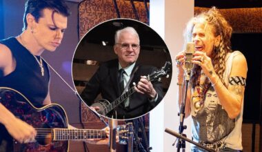 Hear Steve Martin on Aerosmith + Yungblud's 'My Only Angel' Remix