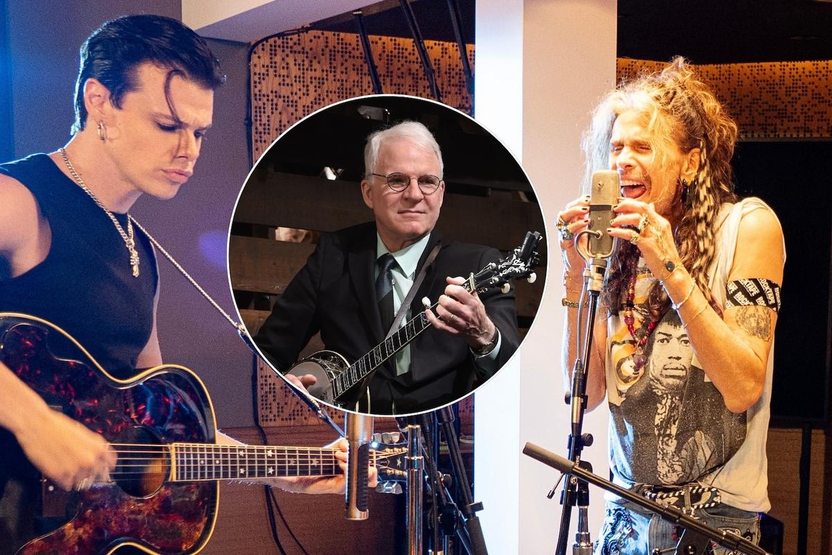 Hear Steve Martin on Aerosmith + Yungblud's 'My Only Angel' Remix