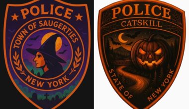 Local New York Law Enforcement Debuts Halloween Patches