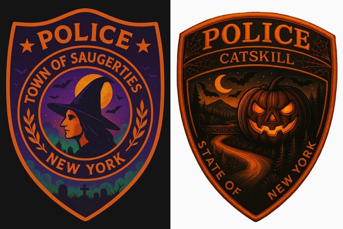 Local New York Law Enforcement Debuts Halloween Patches
