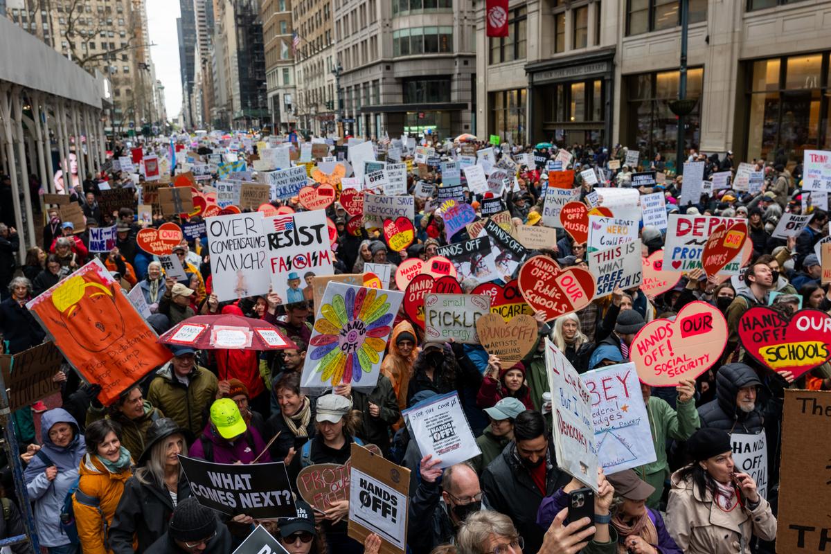 Something Major Just Sparked Massive Protests Across New York