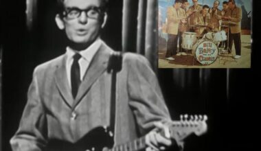 When Buddy Holly Opened for Bill Haley and Landed a Record Deal