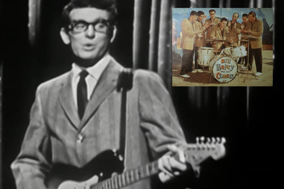 When Buddy Holly Opened for Bill Haley and Landed a Record Deal