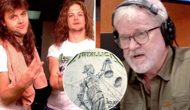 Metallica Producer Still Doesn't Understand 'Justice' No-Bass Mix