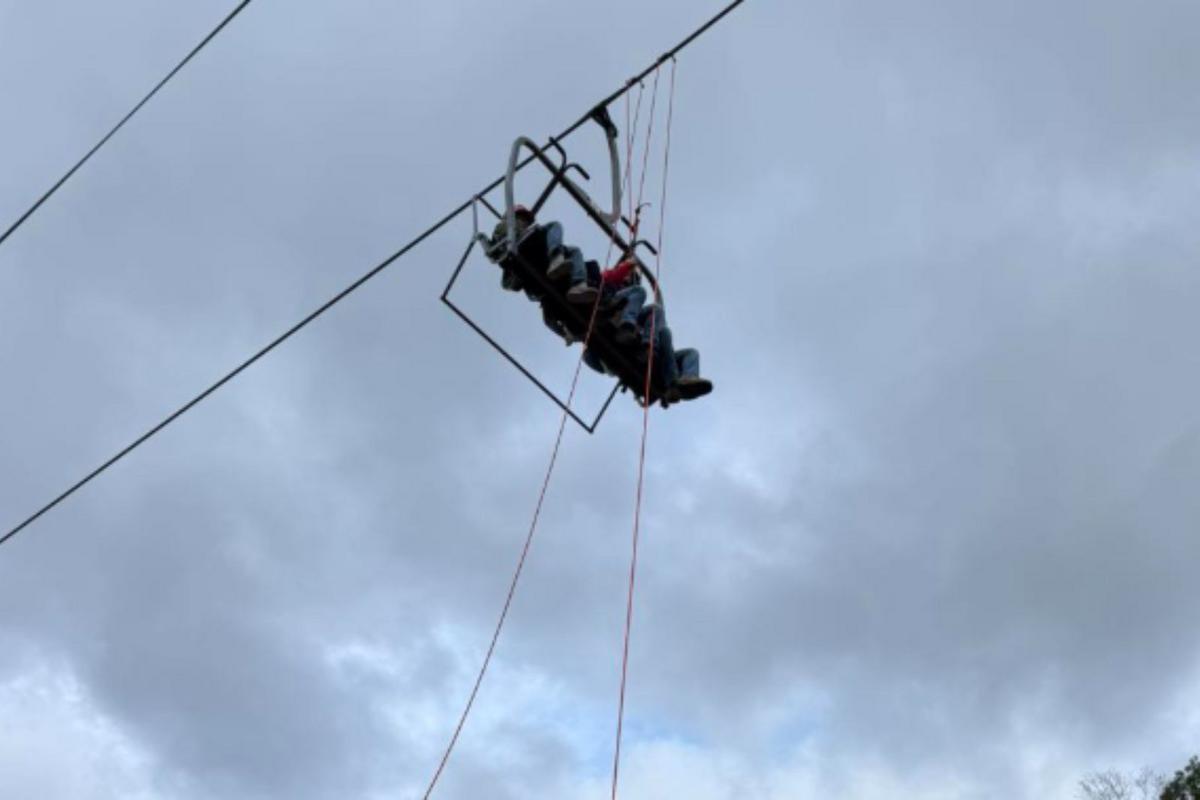 A New York Fire Department Practices An Unexpected Rescue