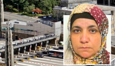 New Jersey bus boss accused of skipping $290K in tolls to NYC