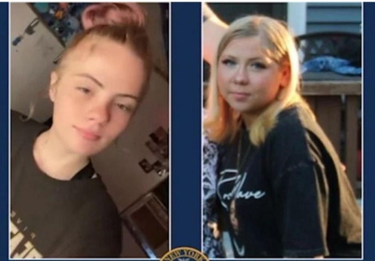 Massive Search For Two Young Girls From Upstate New York