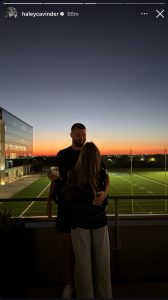 (image credits: @haleycavinder on Instagram)