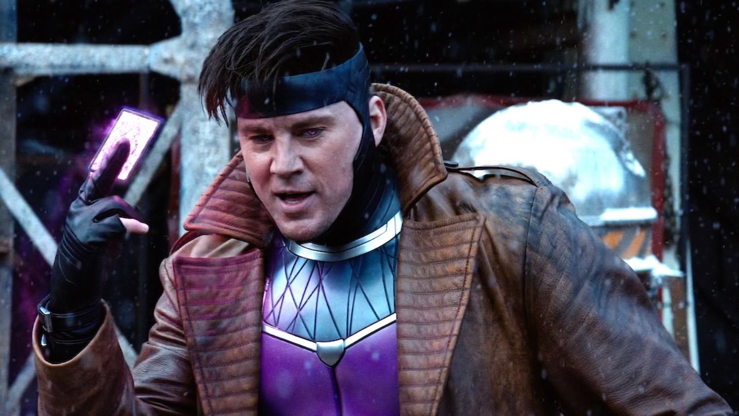 DOOMSDAY Star Channing Tatum On Dialling Back Gambit's Accent And Shares Reaction To Script