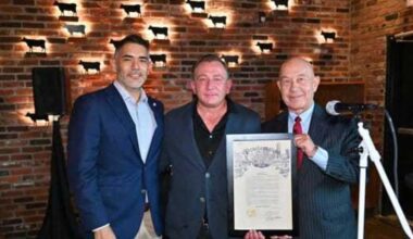 Top Houston steakhouse toasts 10 years with a mayoral proclamation